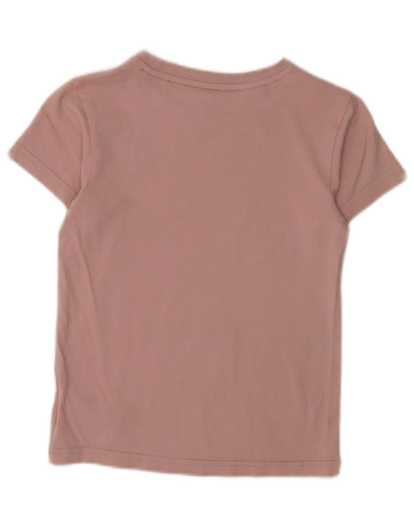 Tricou Adidas Fete Top 7-8 Ani Roz Bumbac