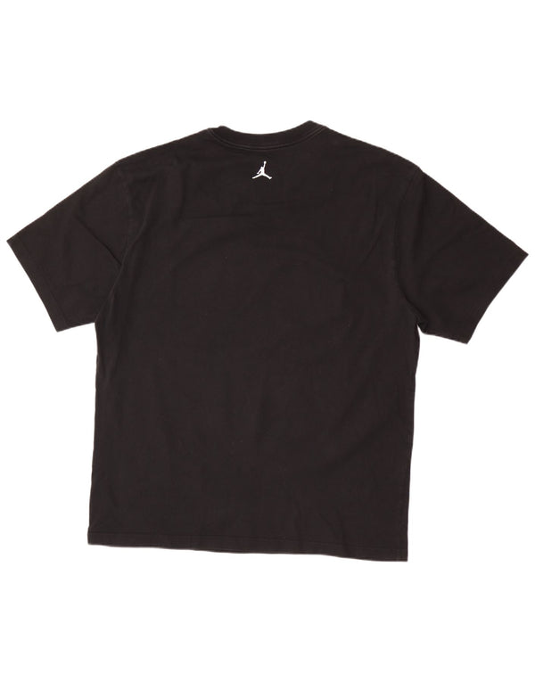 Tricou Jordan Air Graphic Top XL Bumbac Negru