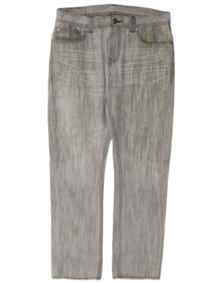 Blugi Levi's 511 Slim pentru bărbați W33 L30, bumbac cu pete gri