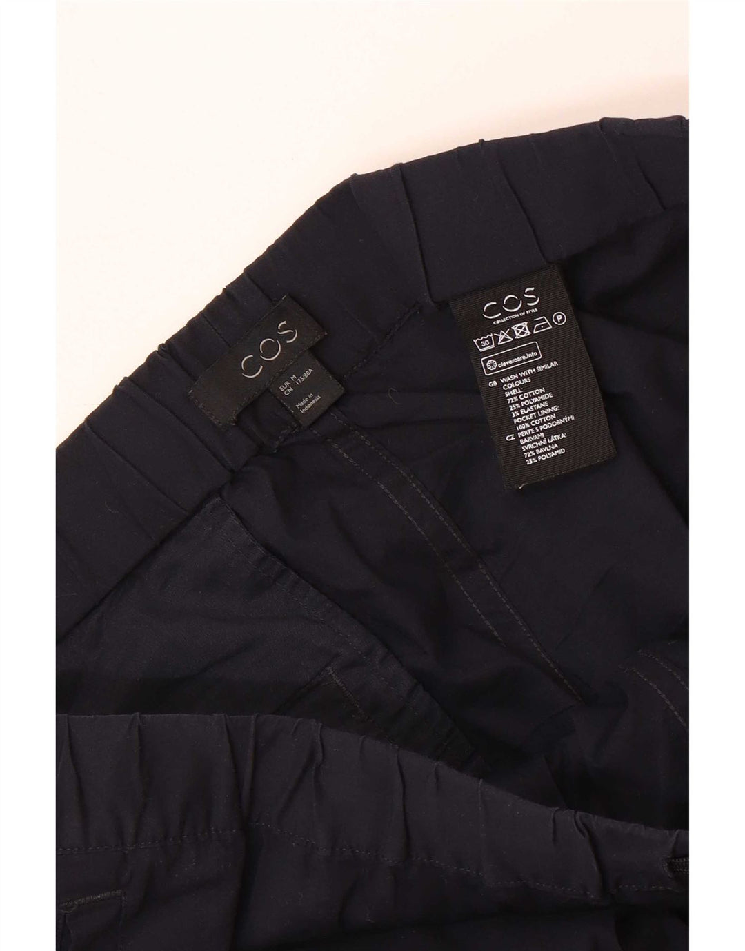 Pantaloni de jogging pentru bărbați Cos Mediu L32 L29 Bumbac bleumarin