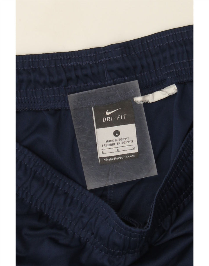 Pantaloni scurți sport Nike Dri Fit pentru bărbați, mari, bleumarin