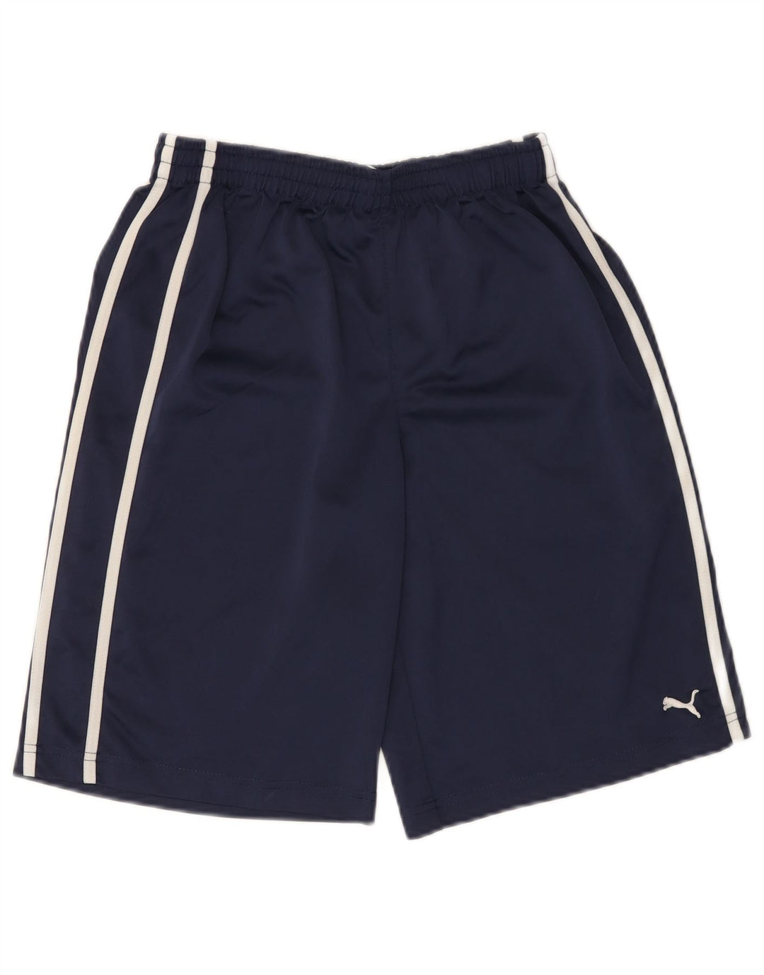 Pantaloni scurți sport Puma băieți 13-14 ani XL bleumarin poliester