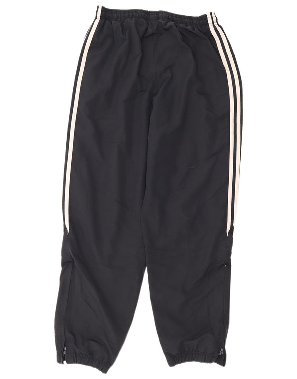 Pantaloni de trening pentru bărbați Adidas Pantaloni de jogging mari, bleumarin, poliester