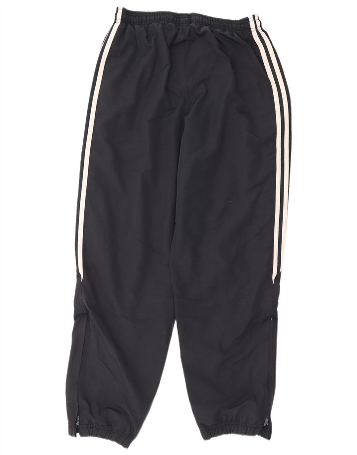 Pantaloni de trening pentru bărbați Adidas Pantaloni de jogging mari, bleumarin, poliester