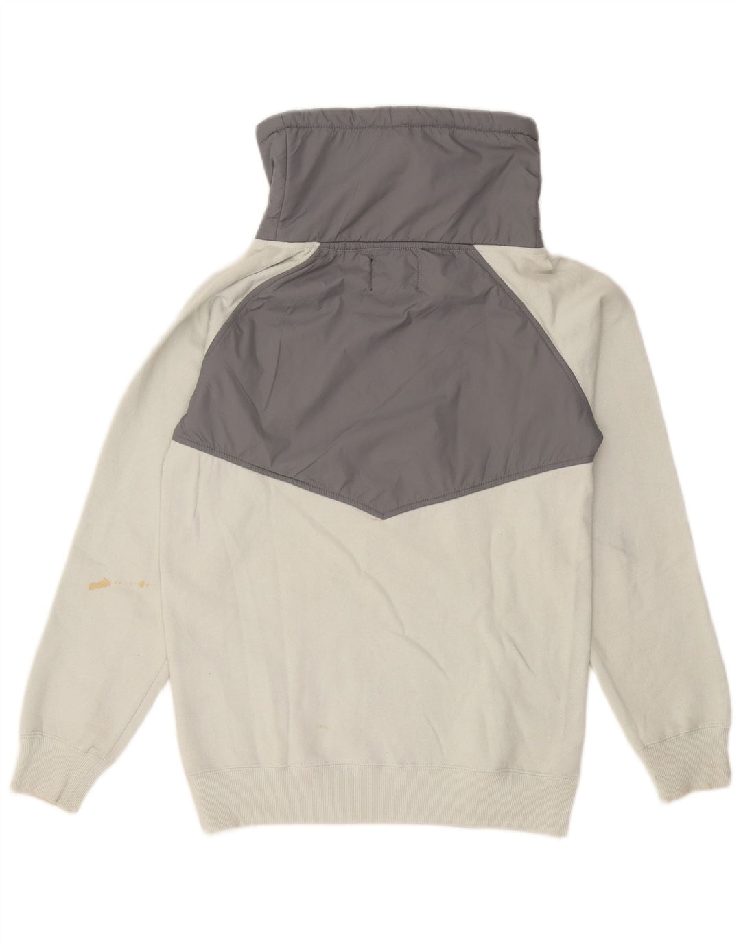 Pulover VANS pentru femei UK 10 Bumbac color bloc alb mic