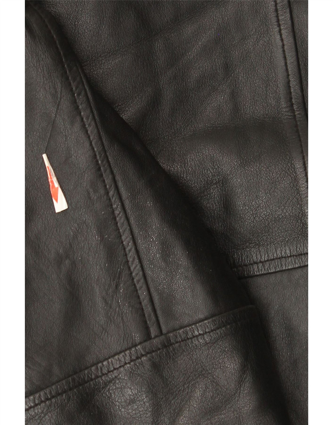 Geacă de piele pentru bărbați Marks & Spencer UK 38 Medium Black Leather