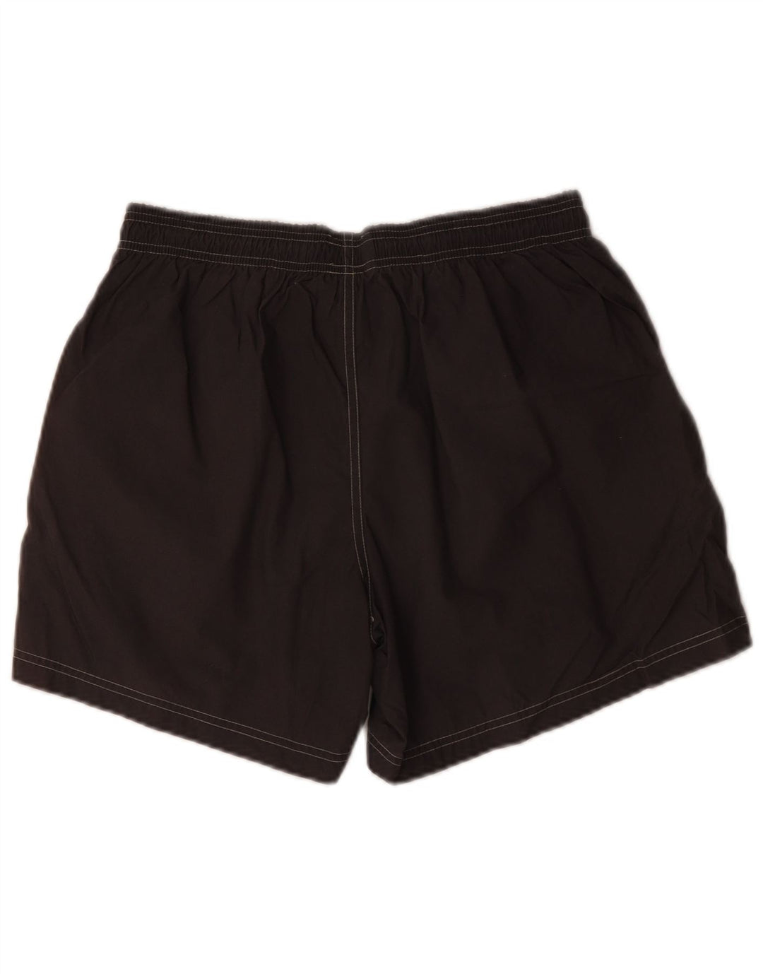 Pantaloni scurți de înot Reebok pentru bărbați, bumbac gri mediu