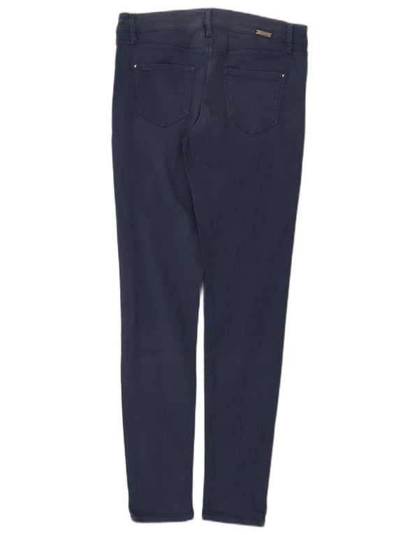Massimo Dutti Pantaloni skinny casual pentru femei EU 38 Small W28 L29 Bleumarin