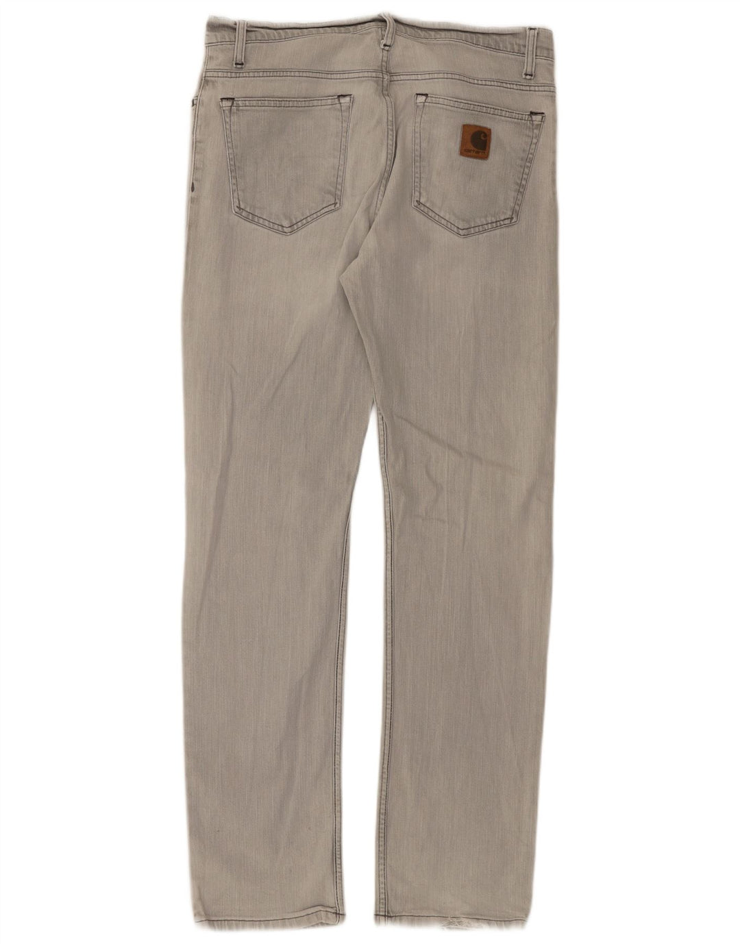 Blugi drepti pentru bărbați Carhartt W34 L34 bumbac gri
