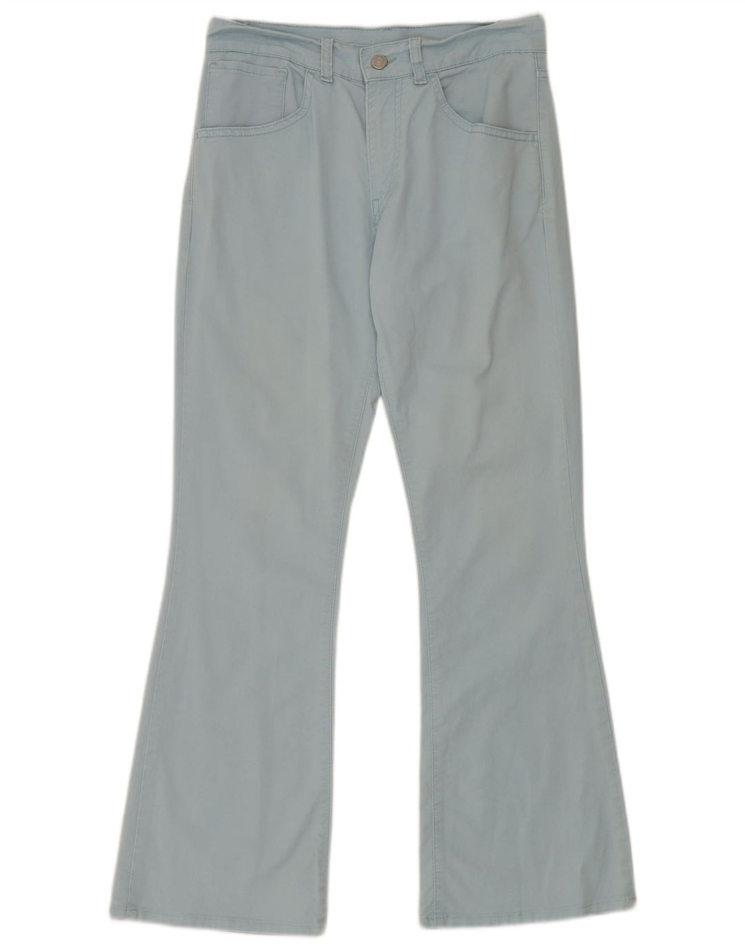 Pantaloni casual Levi's Bootcut pentru femei W28 L30 Bumbac albastru