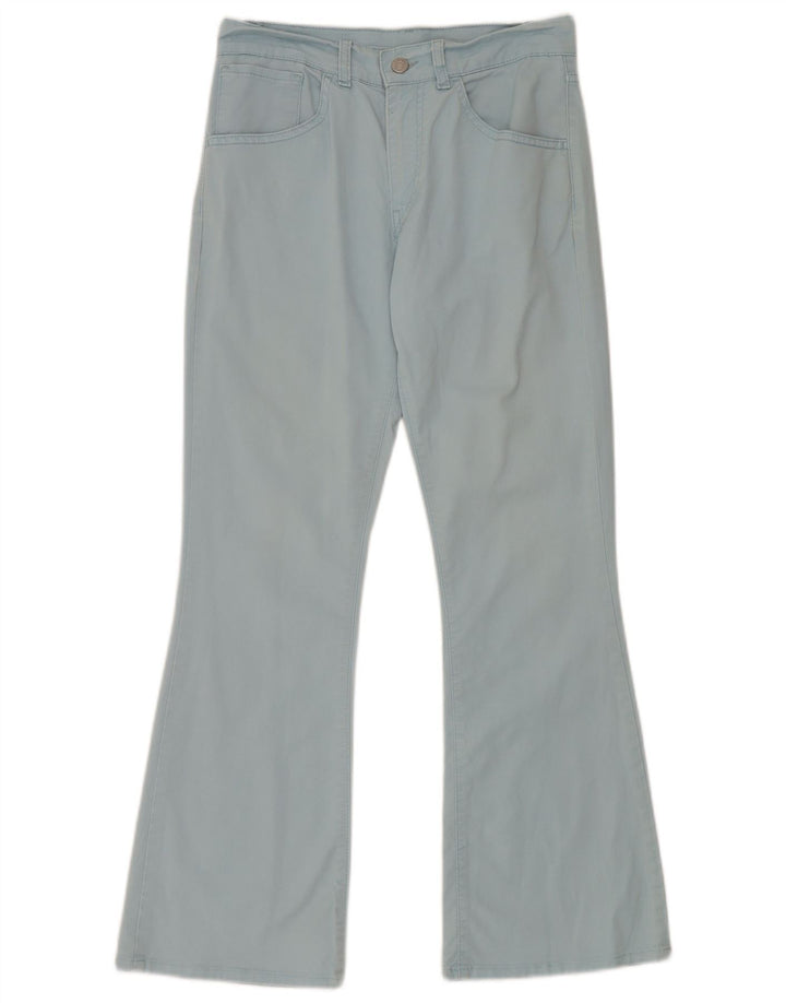 Pantaloni casual Levi's Bootcut pentru femei W28 L30 Bumbac albastru