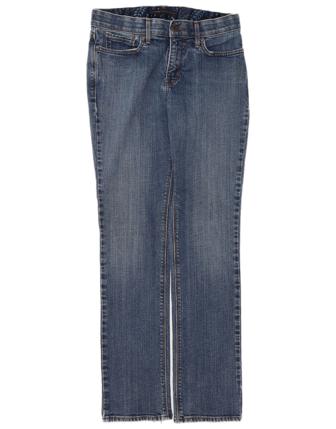 LEVI'S Blugi drepti 525 pentru femei US 6 Medium W28 L31 Blue Bumbac