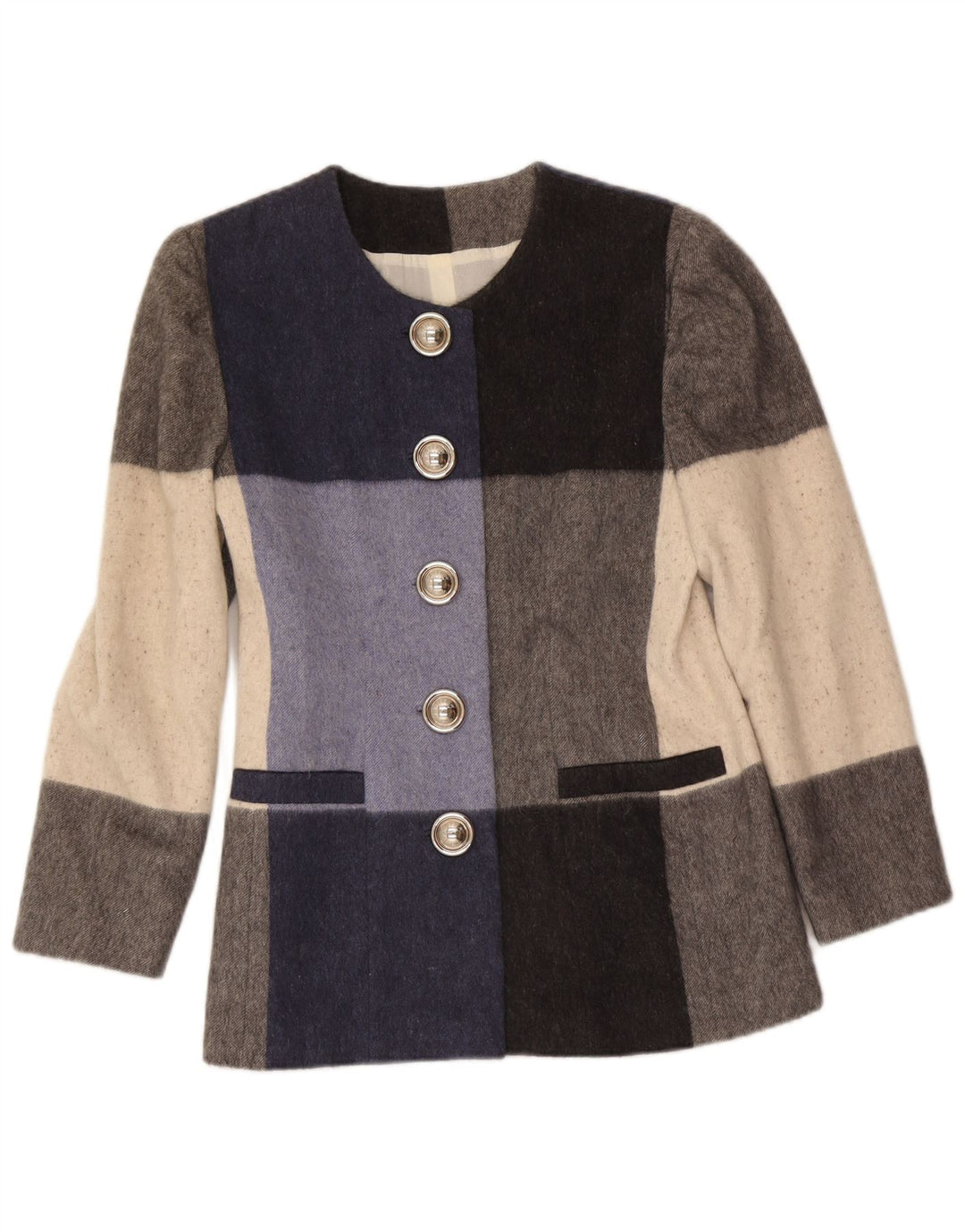 Jachetă Blazer pentru femei Gai Mattiolo IT 46, mare, multicoloră
