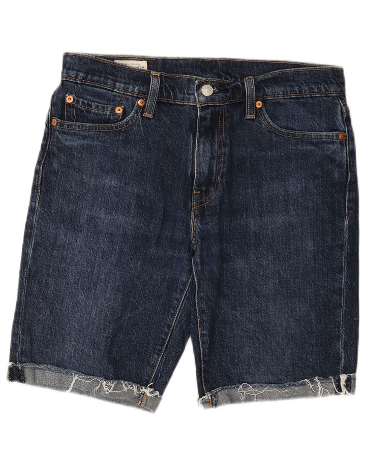 Pantaloni scurți Levi's 511 Denim W30 Medium Bluemarin Bumbac
