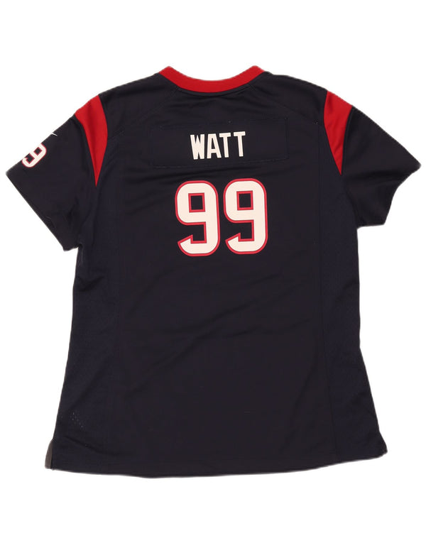 Tricou grafic Nike Houston Texans pentru bărbați Top XL poliester bleumarin