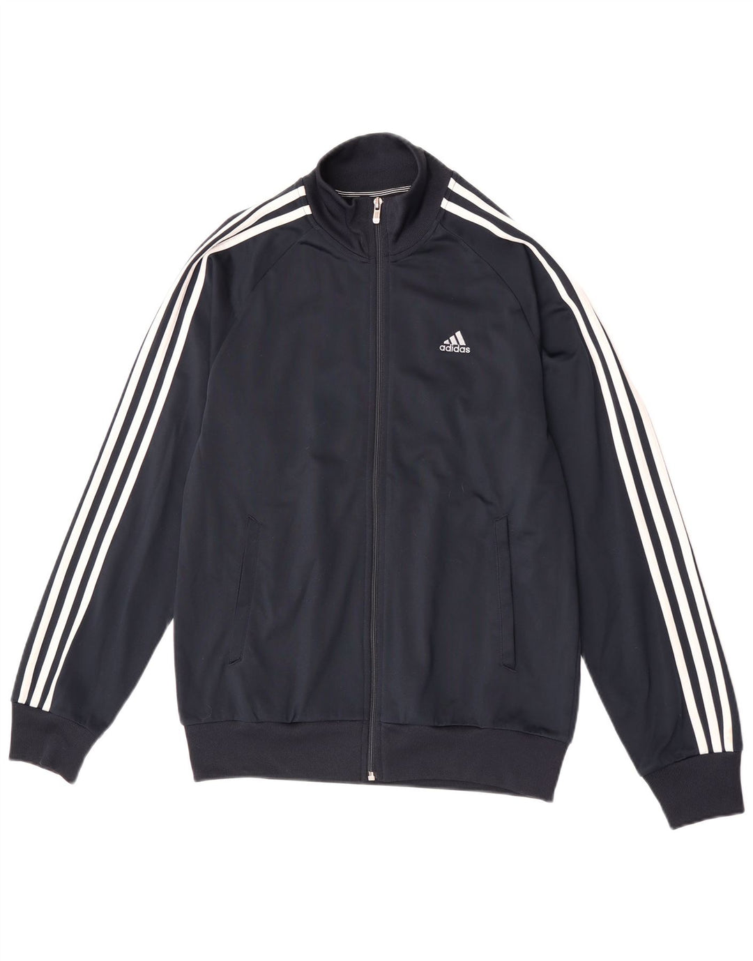 Jachetă de trening pentru bărbați Adidas Clima 365, poliester, albastru mic