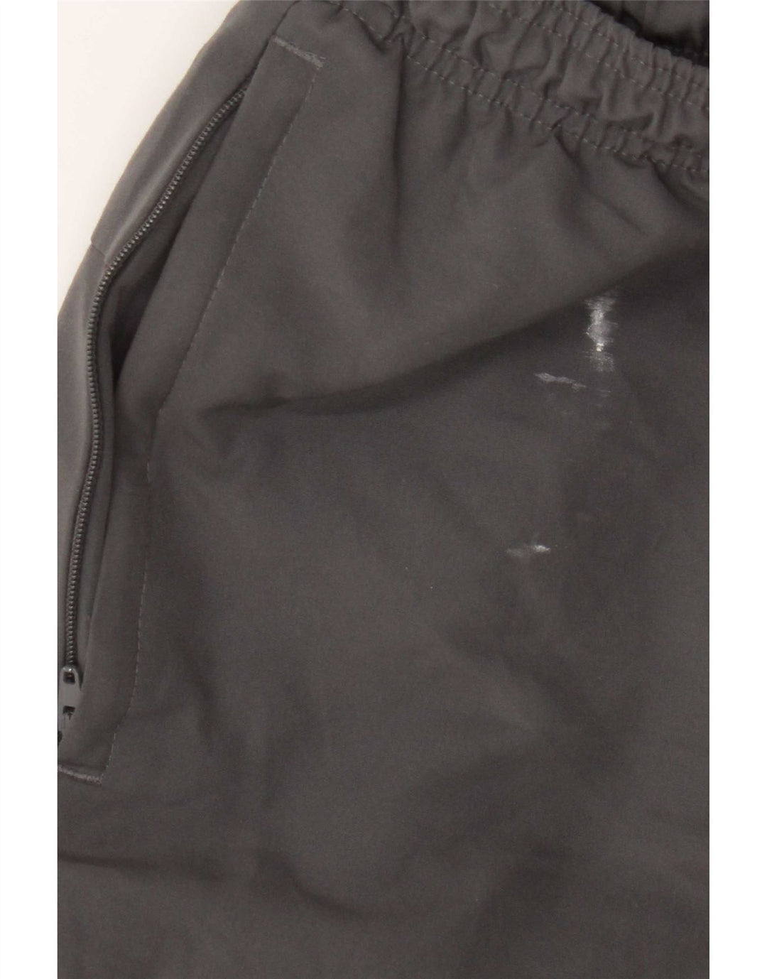 Pantaloni de trening pentru bărbați Adidas, gri mediu, poliester