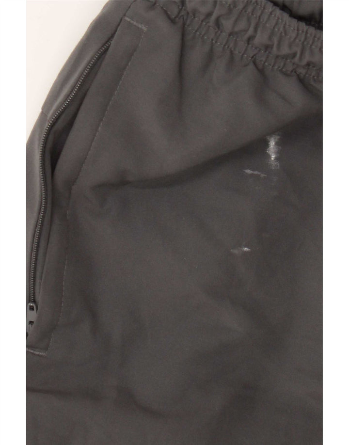 Pantaloni de trening pentru bărbați Adidas, gri mediu, poliester