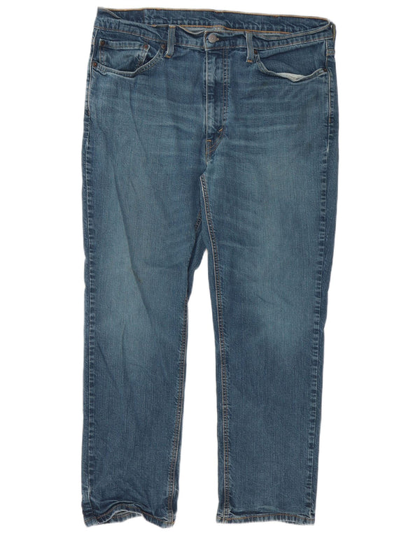 Blugi conici pentru bărbați Levi's 541 W38 L30 Bumbac albastru