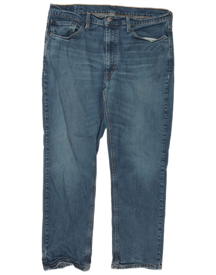 Blugi conici pentru bărbați Levi's 541 W38 L30 Bumbac albastru