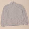 CONTE OF FLORENCE Womens Golf Tracksuit Top Jacket UK 14 Medium Blue Vintage Conte of Florence and Second-Hand Conte of Florence from Messina Hembry 
