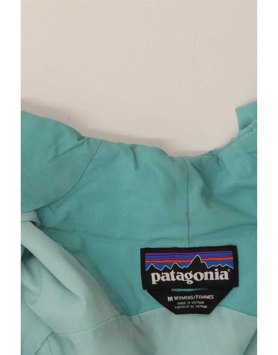 Jachetă Windbreaker pentru femei Patagonia UK 14 Medium Green Nylon