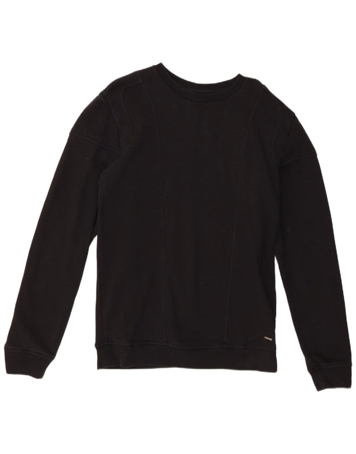 Pulover pentru bărbați Diesel Pulover XL Bumbac negru