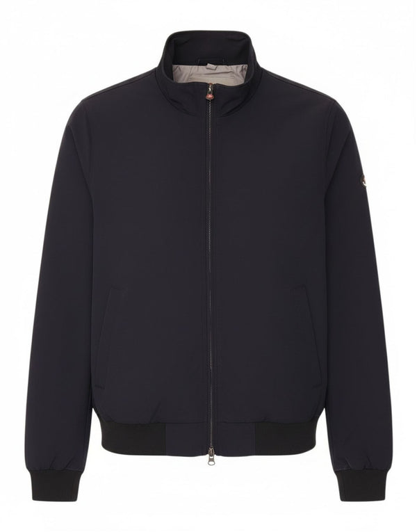 Jachetă Bomber Canadiens pentru bărbați IT 48 Medium Bleumarin Poliester