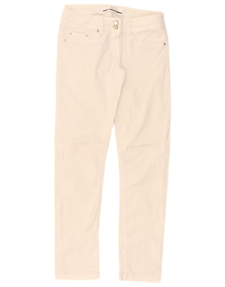 Elisabetta Franchi Blugi Femei Slim W29 L29 Alb
