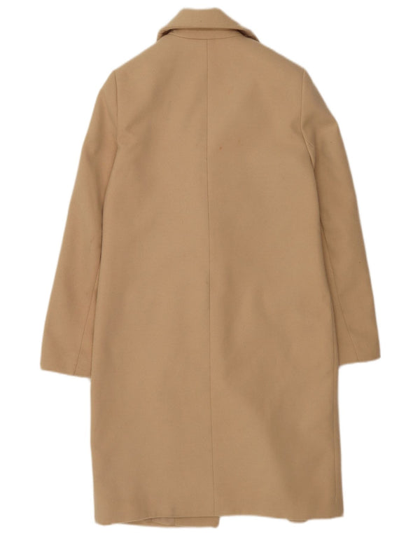 Pardesiu pentru femei Miss Selfridge UK 4 XS poliester bej