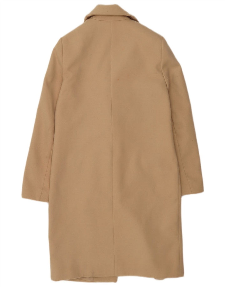 Pardesiu pentru femei Miss Selfridge UK 4 XS poliester bej