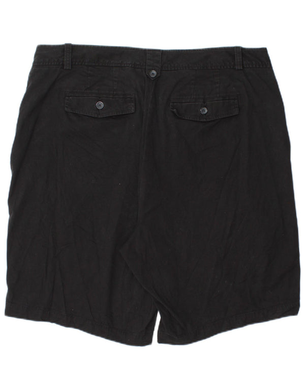 Pantaloni scurti chino Dockers pentru femei US 18 2XL W38 bumbac negru