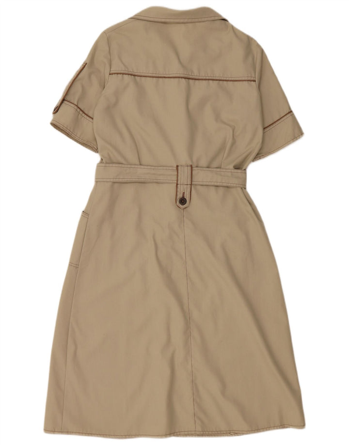 Rochie cămașă pentru femei VINTAGE UK 12 Gri mediu