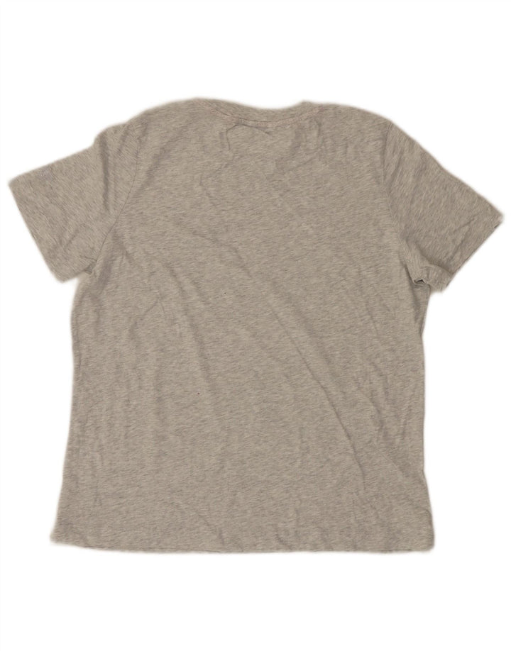 Tricou pentru femei Joules Top UK 12 Medium Gri