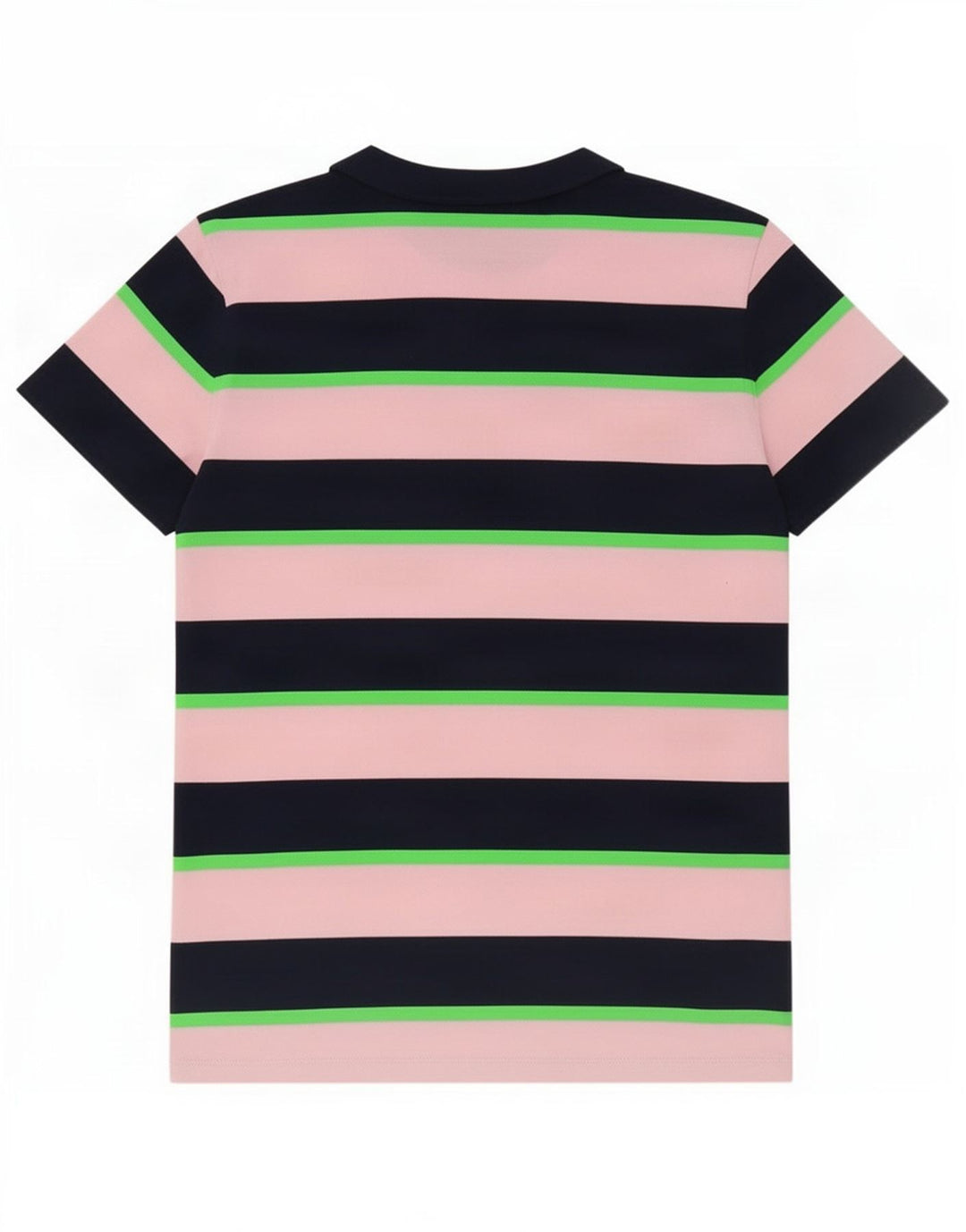Tricou pentru bărbați Superdry Top din bumbac cu dungi roz mediu