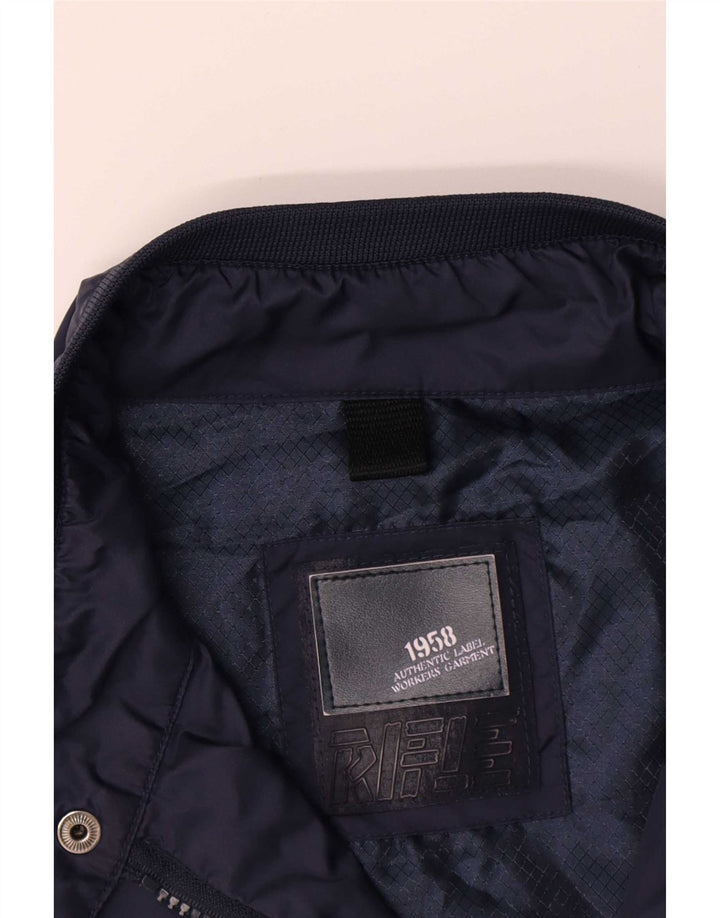 Jachetă pentru bărbați Rifle Utility UK 44 2XL Bleumarin Poliamidă