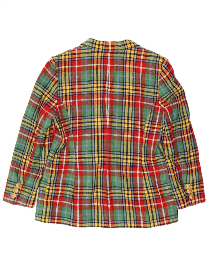 Jachetă blazer Elegance Paris pentru femei UK 16, mare, multicoloră