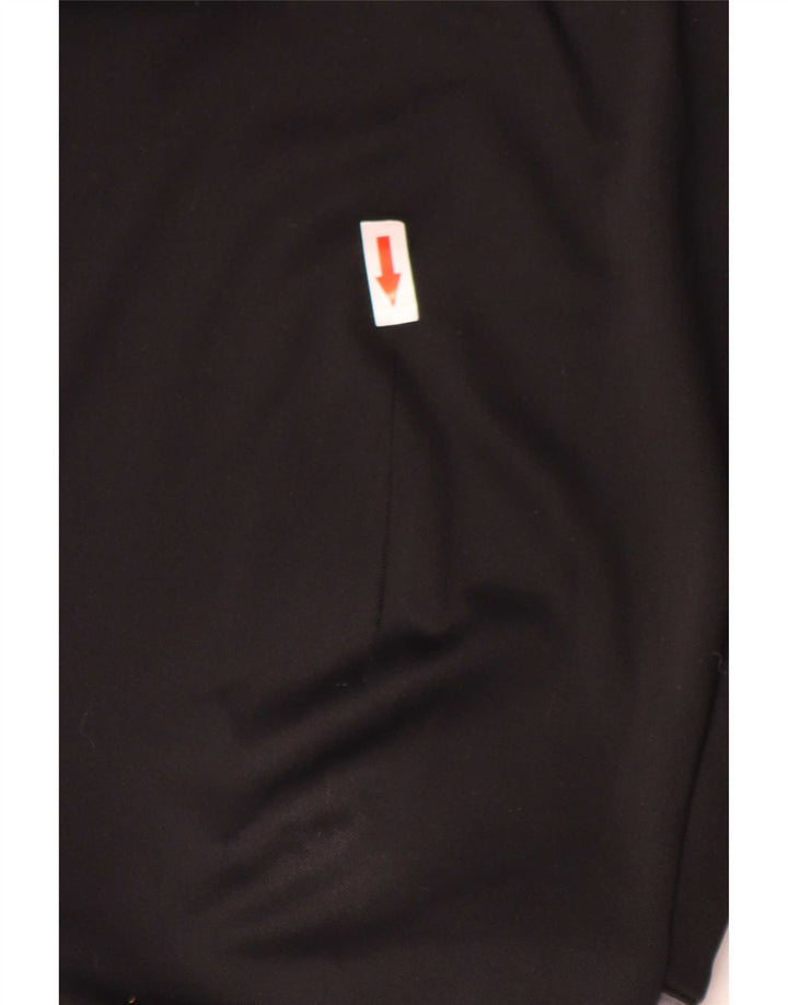 Pantaloni de trening Nike Dri Fit pentru bărbați, negru mediu, poliester bloc de culoare