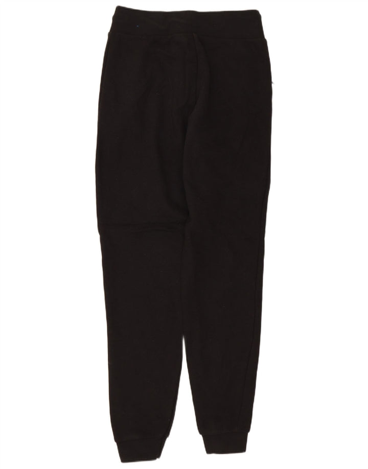 Pantaloni de trening pentru femei ADIDAS Joggeri UK 6 XS Bumbac negru