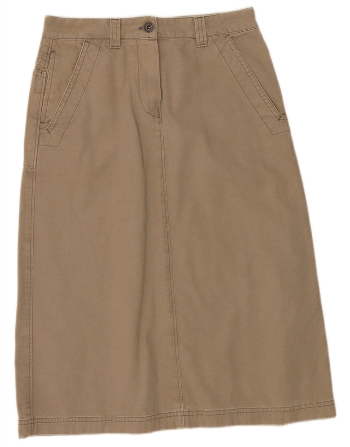 Fusta midi pentru femei Murphy & Nye W28 Medium Khaki