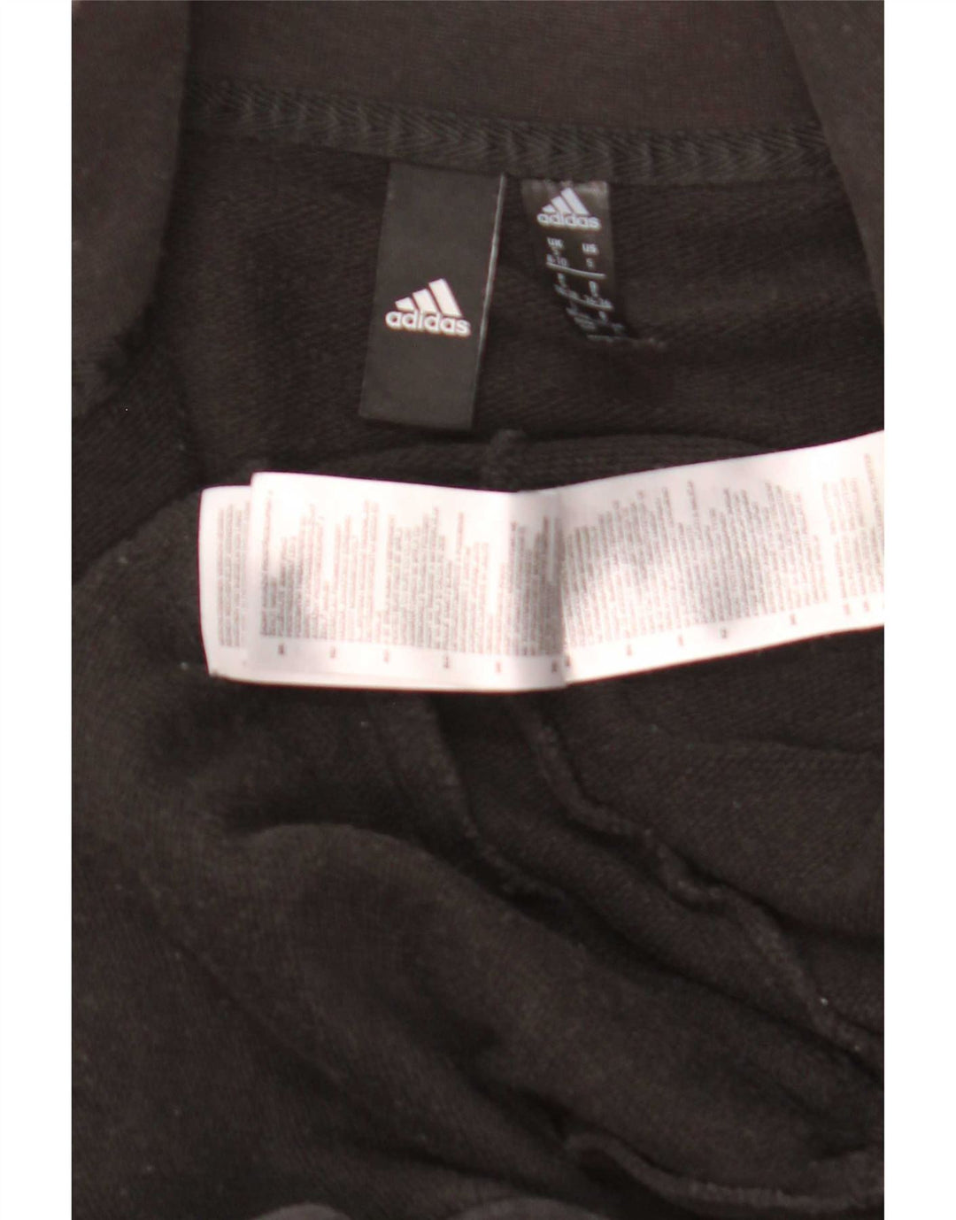 Jachetă de trening Adidas pentru femei UK 8/10, bumbac negru mic