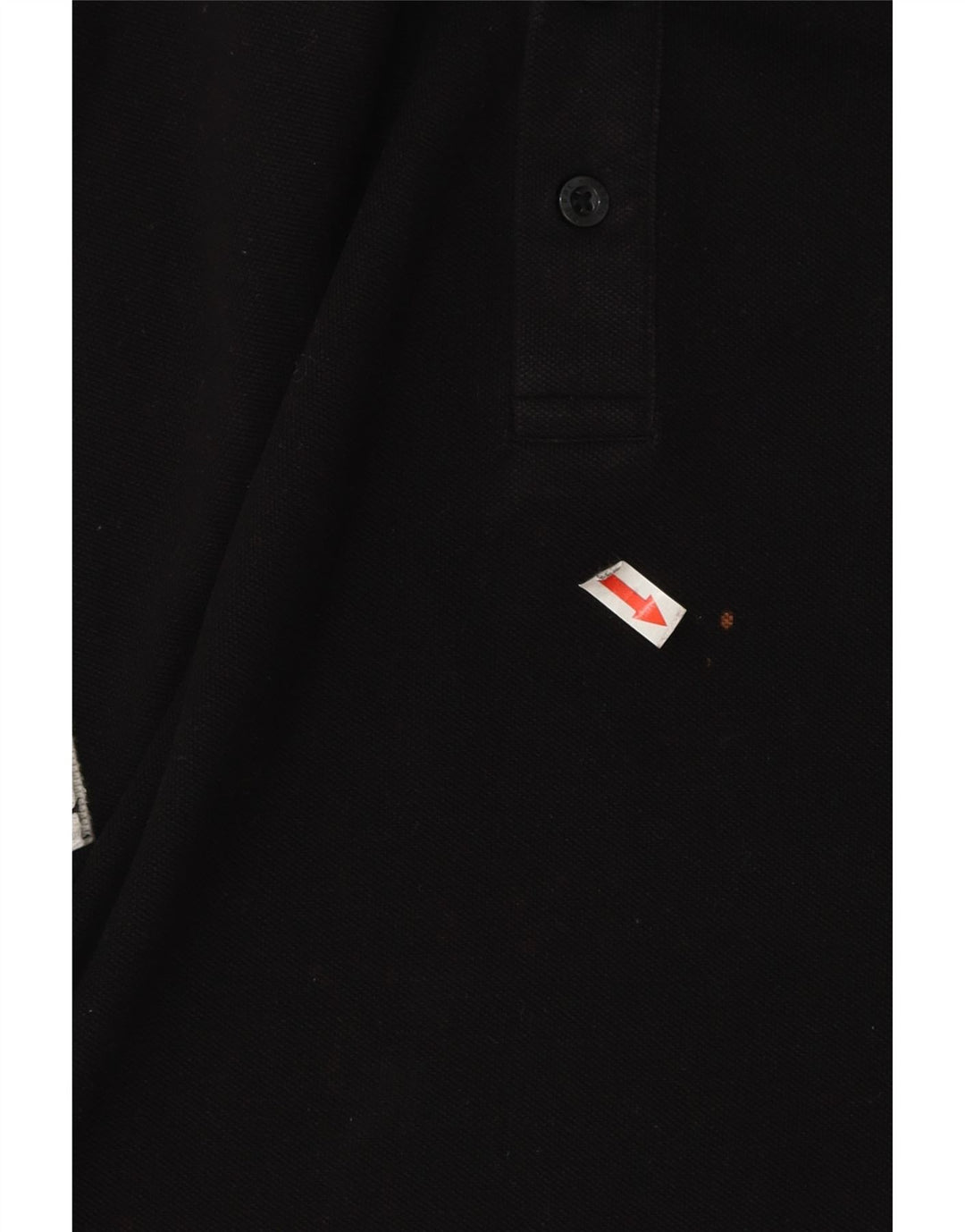 Cămașă polo obișnuită pentru bărbați Pierre Cardin XL bumbac negru
