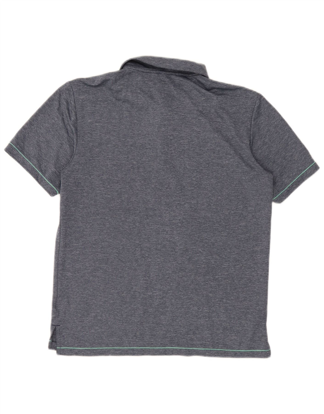 Tricou Polo Golf pentru bărbați Adidas Mic, albastru, poliester