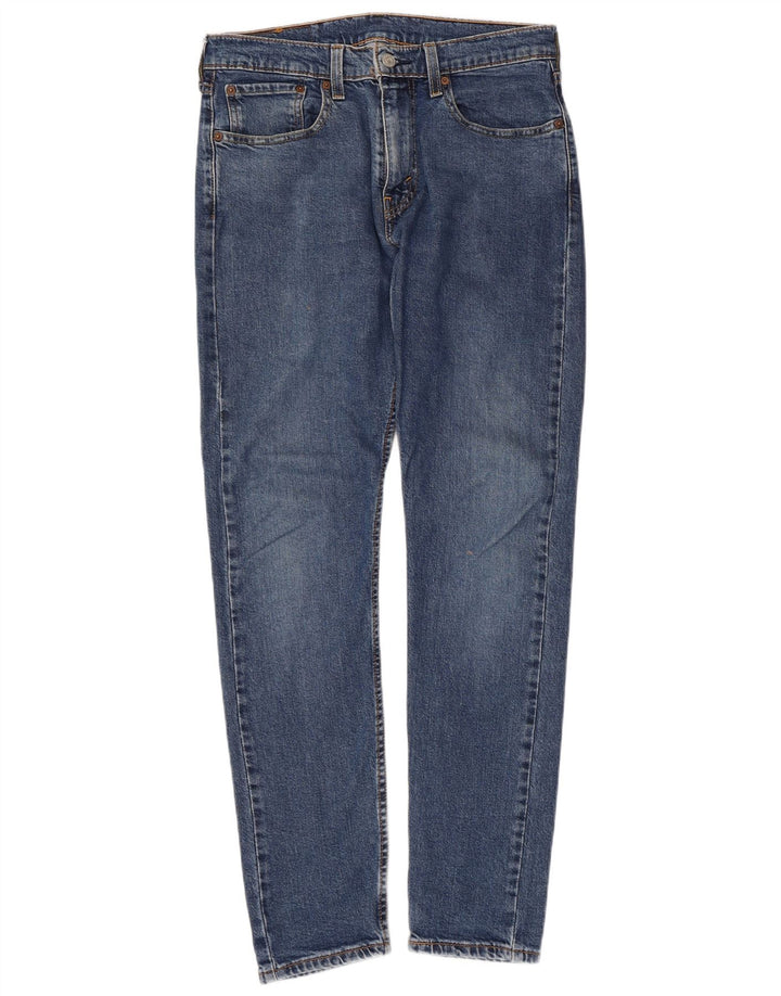 Blugi conici pentru bărbați Levi's 512 Slim Tapered W32 L31 Blue