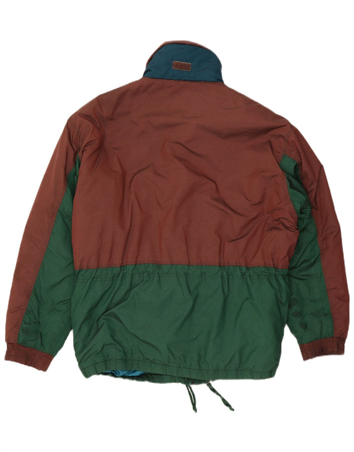 Jachetă de schi pentru bărbați Silvy IT 52 XL, verde, poliester color bloc