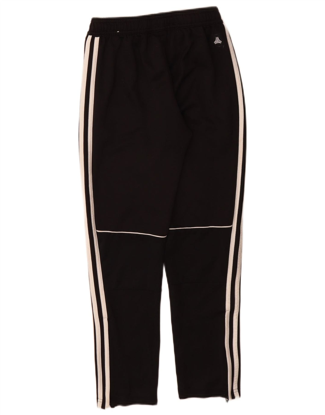 Pantaloni de trening Adidas baieti 11-12 ani poliester negru
