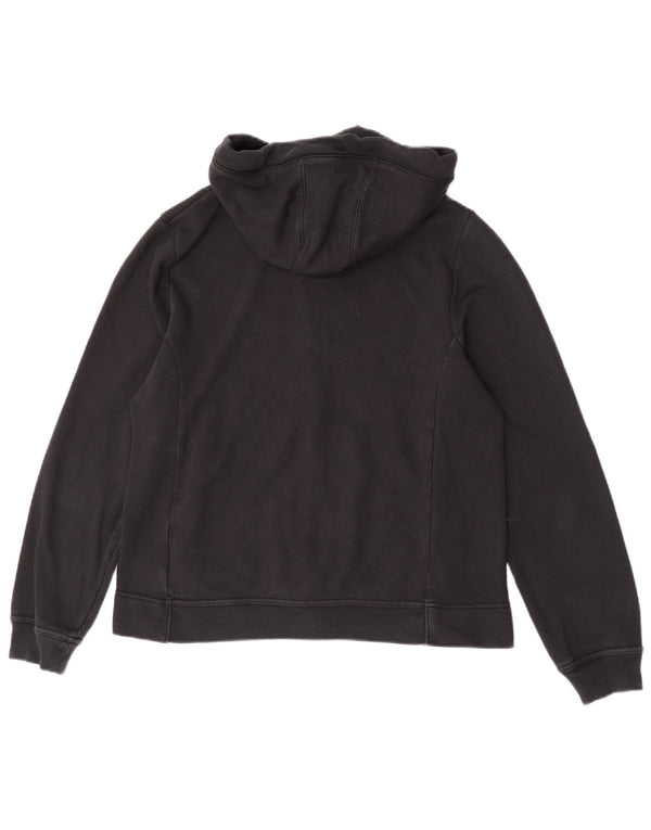Pulover Nike pentru femei, cu fermoar, bumbac, negru, UK 14