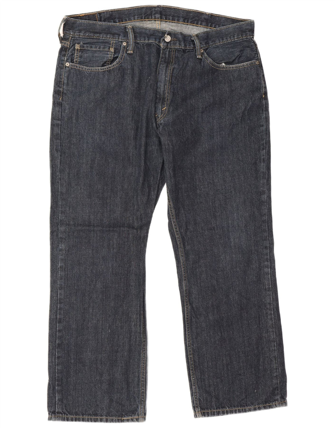 Blugi drepti pentru bărbați Levi's 559 W40 L30 bumbac bleumarin
