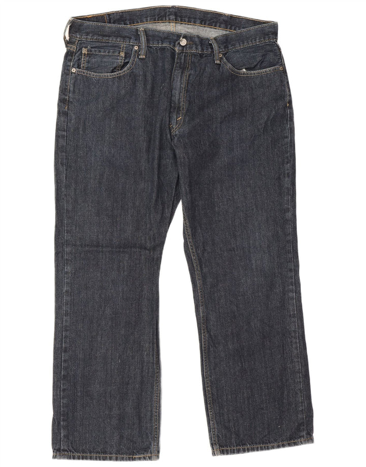 Blugi drepti pentru bărbați Levi's 559 W40 L30 bumbac bleumarin