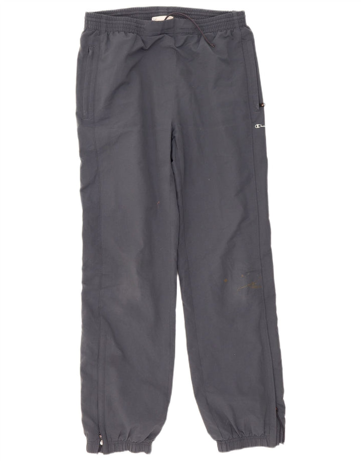 Pantaloni de trening pentru bărbați Champion Pantaloni de jogging Mari Poliester gri